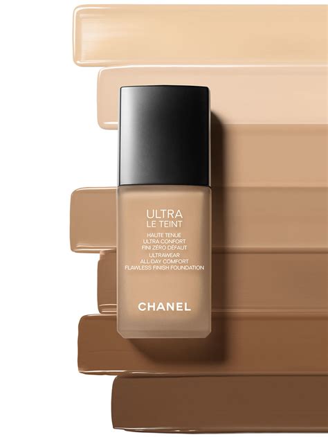 chanel ultra le teint ultrawear all day comfort foundation|Chanel ultra le teint shades.